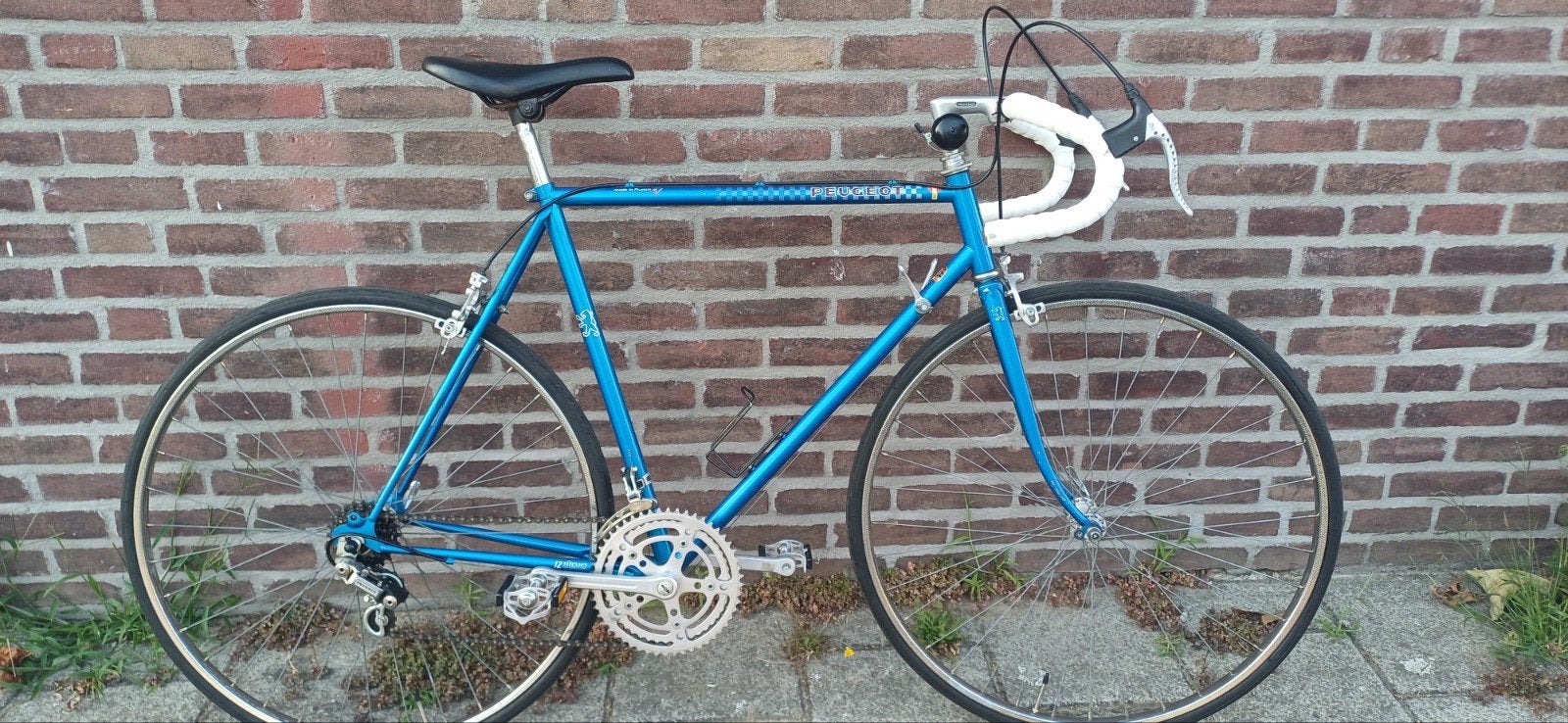 Peugeot racefiets Carbolite 103 | Eind jaren '70 | Made in F, 28 inch, Gebruikt, Velgrem, 57 tot 61 cm