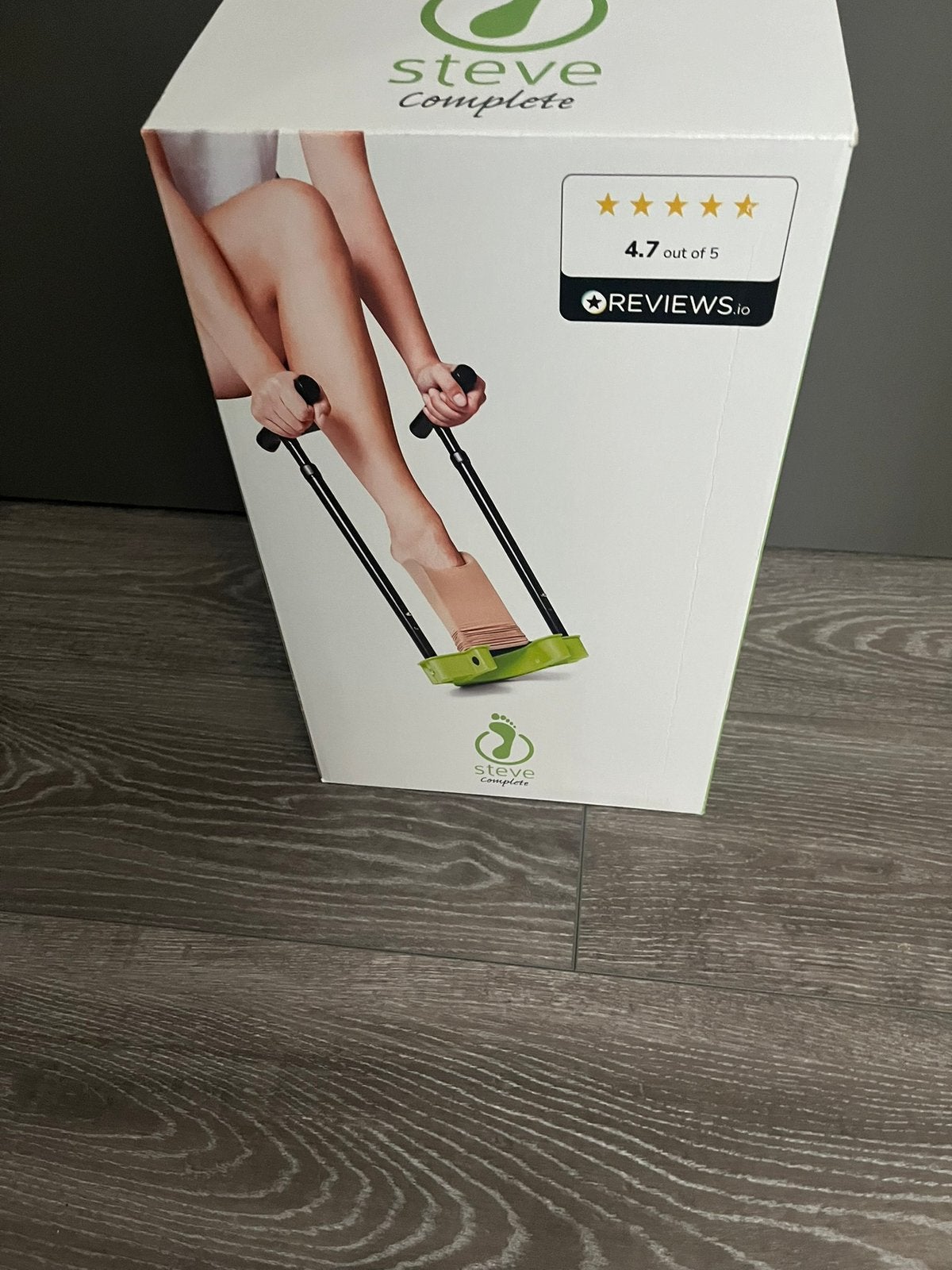Aantrekhulp steunkousen, Ophalen, Nieuw