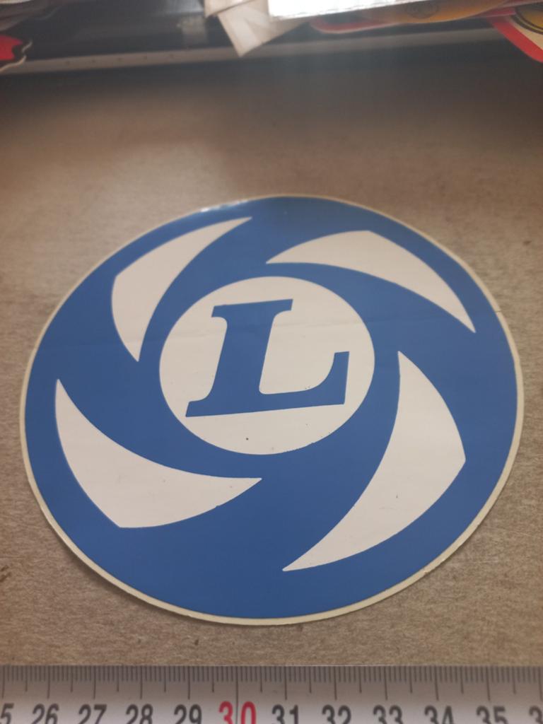 Logo leyland, Ophalen of Verzenden, Zo goed als nieuw