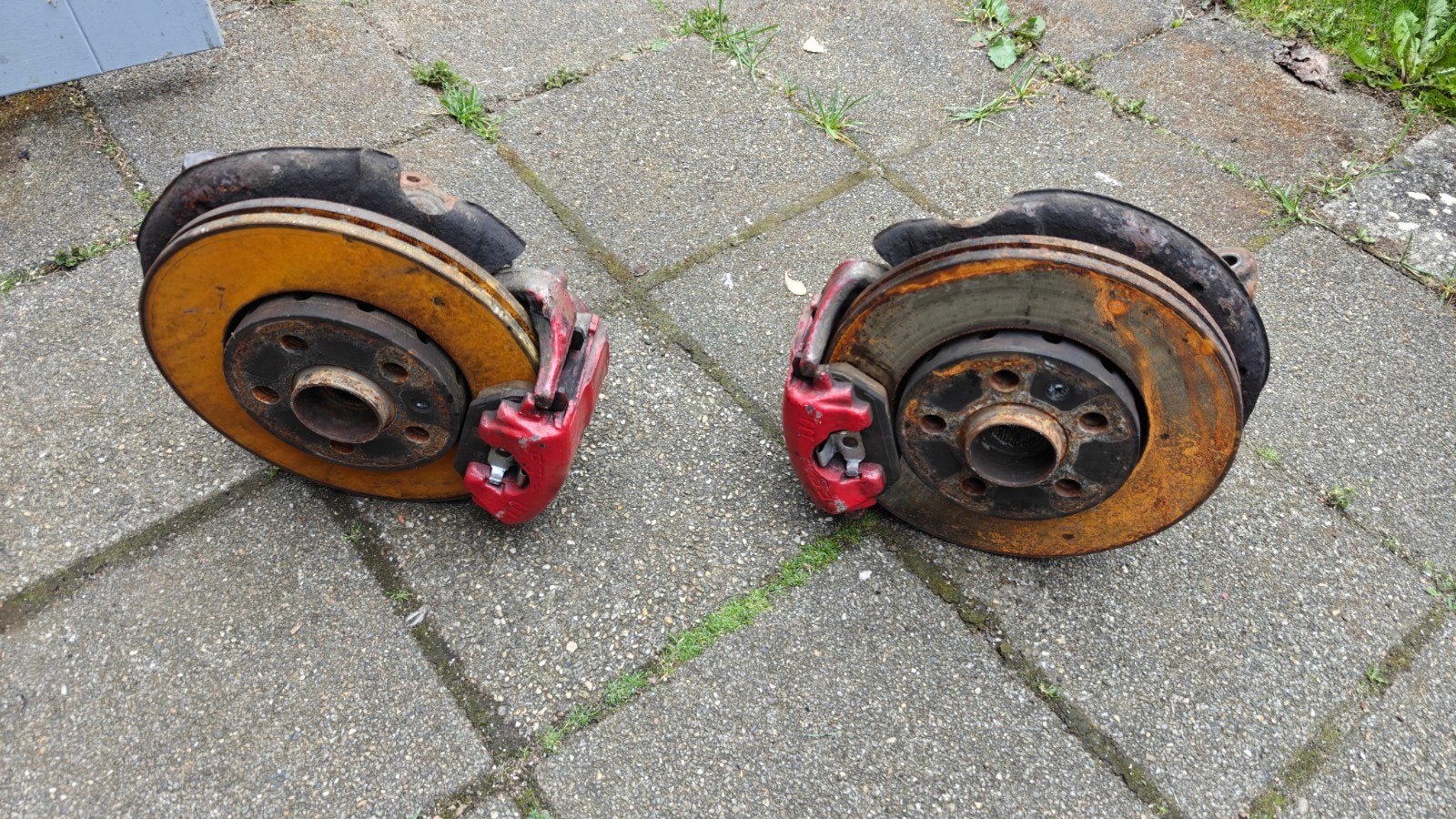Complete fusee golf 4/audi a3/seat leon, Auto-onderdelen, Ophalen of Verzenden, Seat