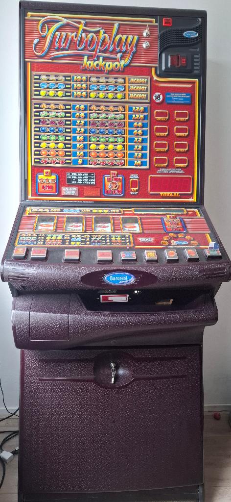 Turboplay Gokkast-klassieke Fruitautomaat, Verzamelen, Automaten | Gokkasten en Fruitautomaten, Euro, Ophalen, Zo goed als nieuw