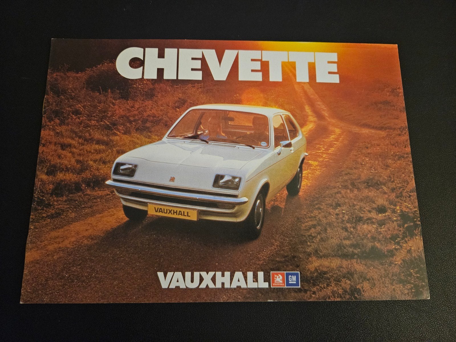Brochure Vauxhall Chevette 1976, Ophalen of Verzenden, Zo goed als nieuw, Overige merken