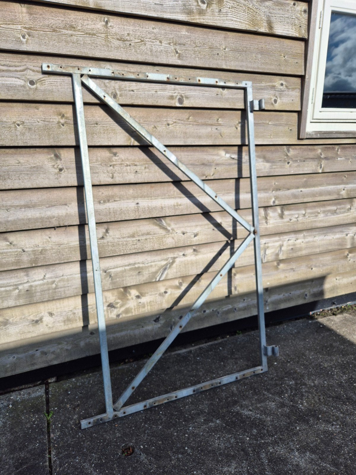Frame voor tuindeur / poort - 155x100 cm, Tuin en Terras, Ophalen, Gebruikt