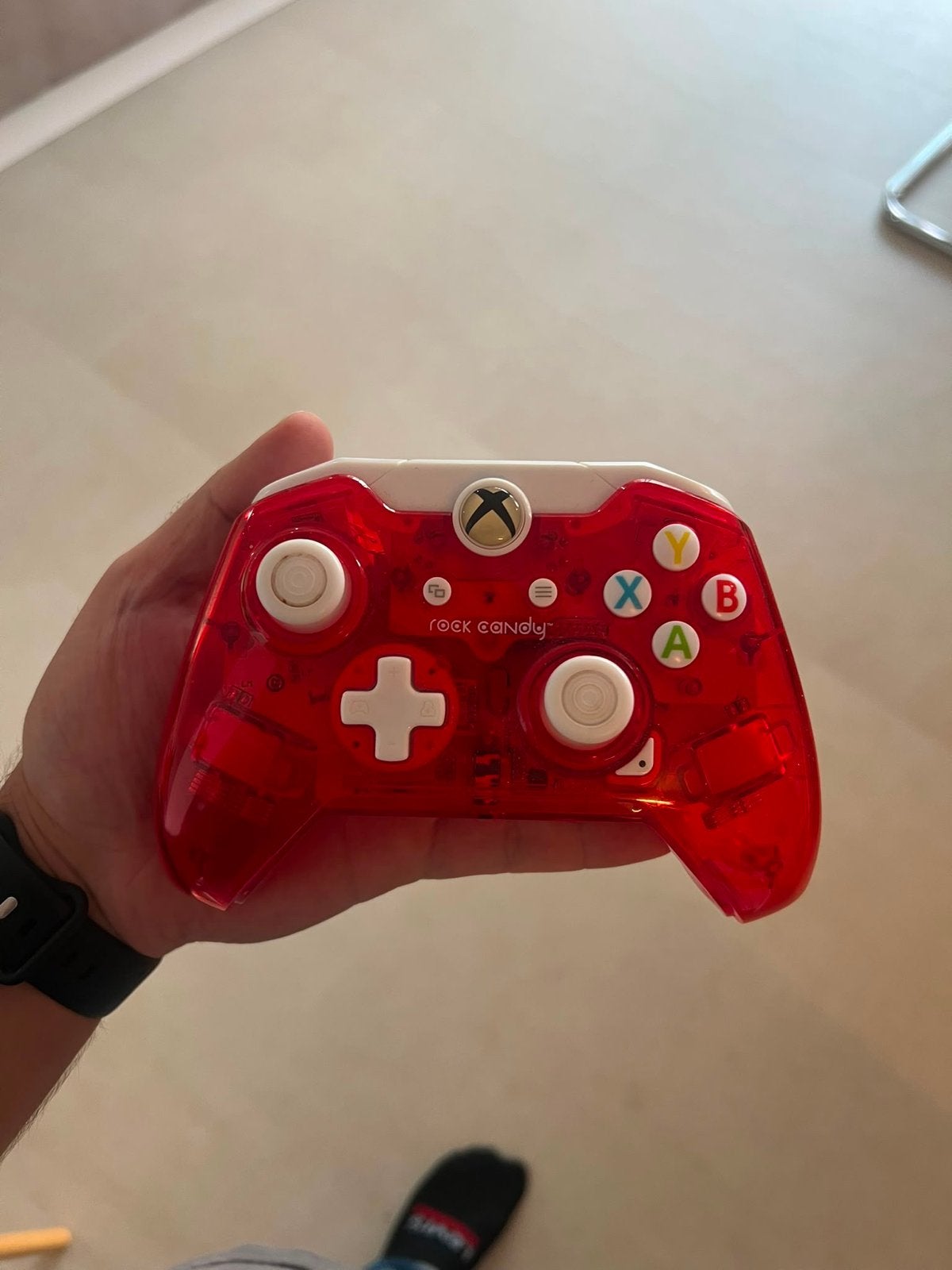 Rock Candy bedrade controller voor Xbox en PC, Spelcomputers en Games, Spelcomputers | Xbox | Accessoires, Ophalen of Verzenden
