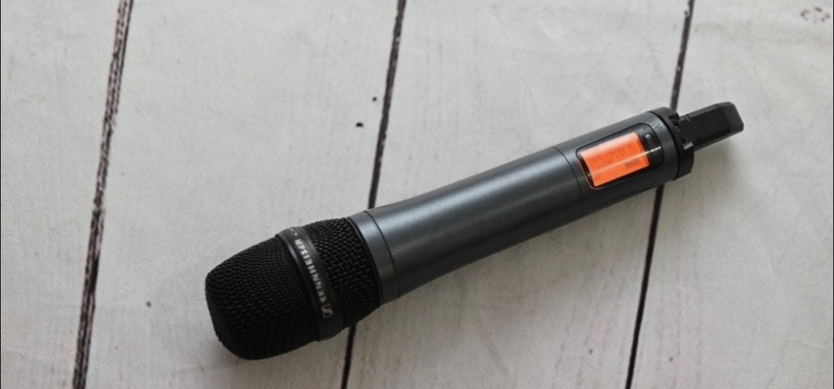 Sennheiser G3 Handheld Draadloze Microfoon, Muziek en Instrumenten, Microfoons, Ophalen of Verzenden, Gebruikt, Zangmicrofoon