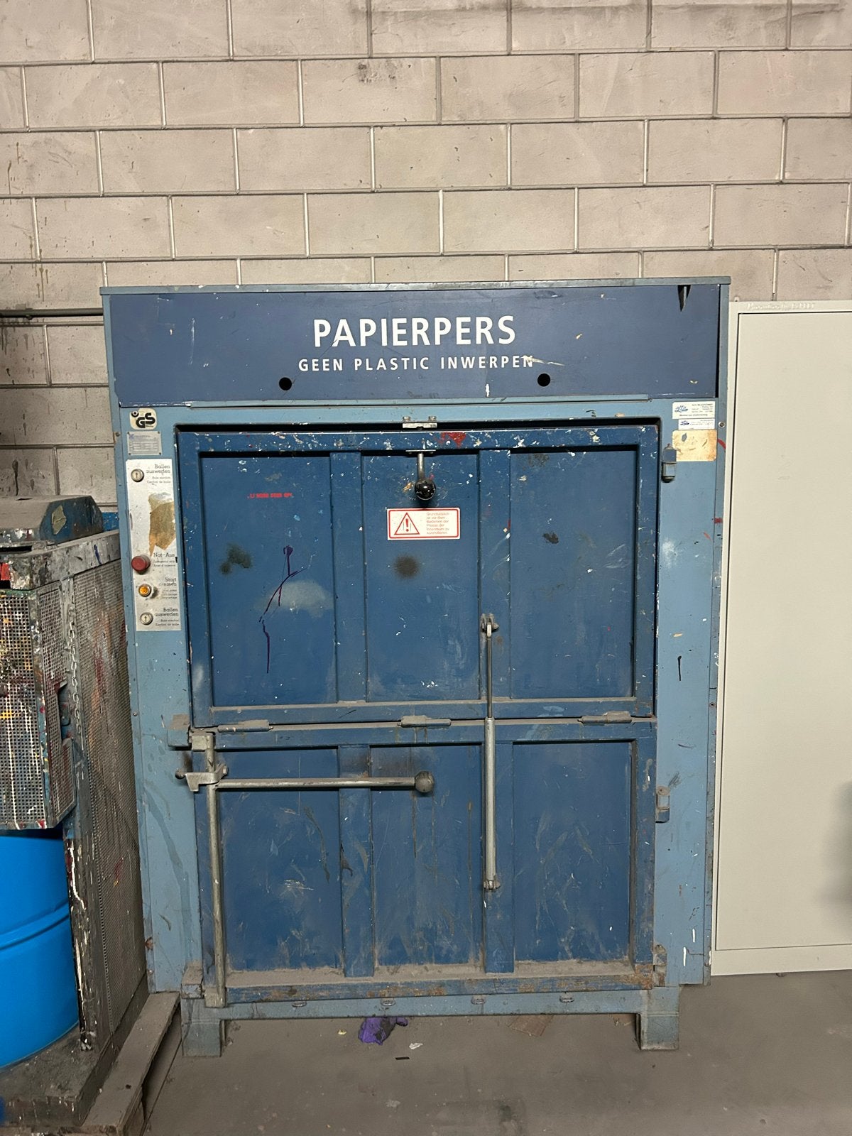 Schleicher 16 S papierpers, Zakelijke goederen, Ophalen