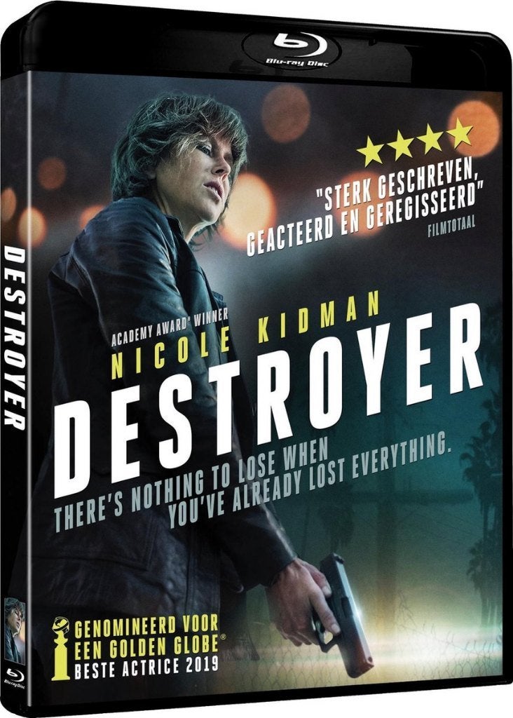 Destroyer., Engels, Nederlands, Film, Actie