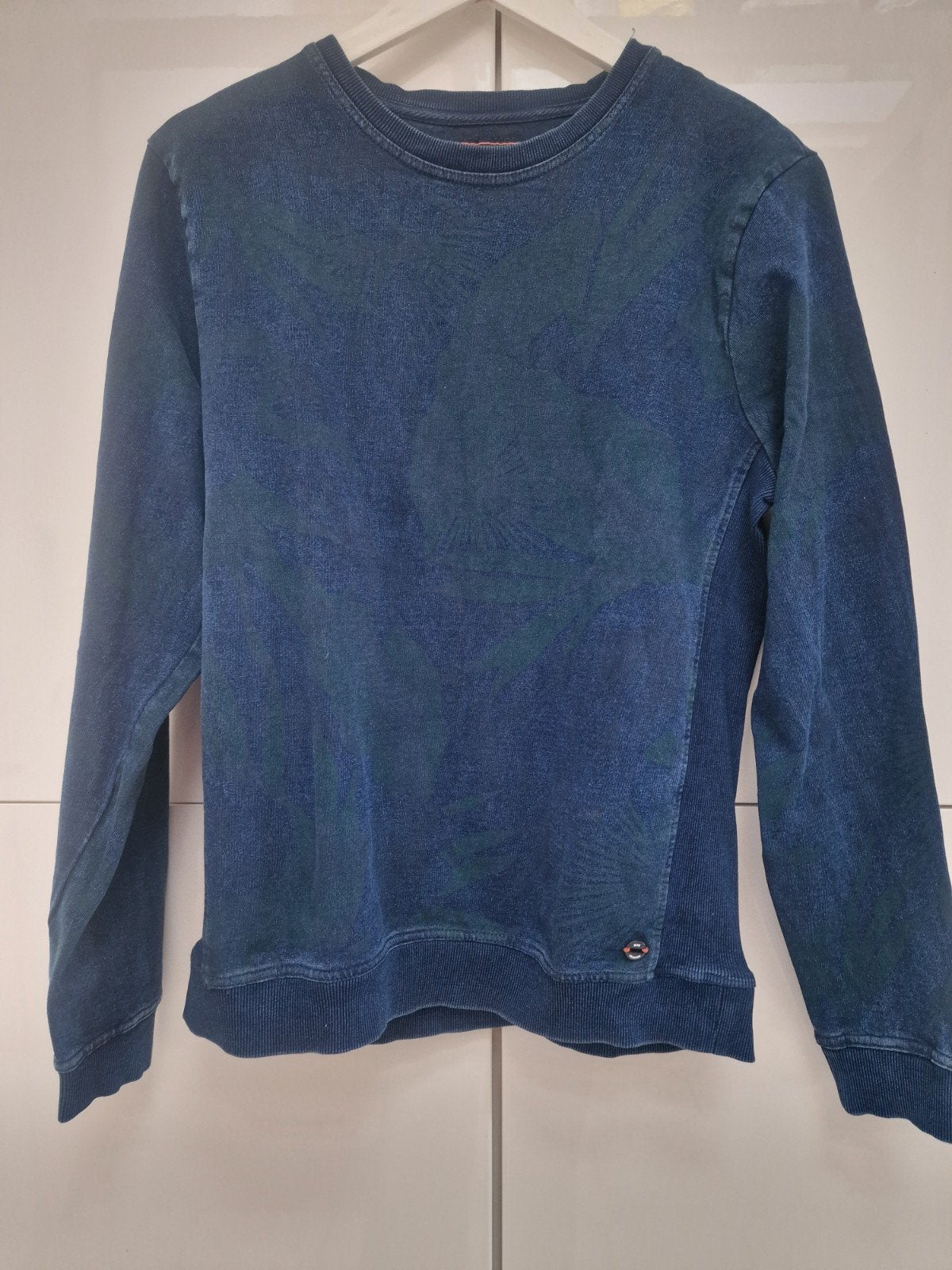 Blue Industry sweater maat L, Maat 52/54 (L), Blue Industry, Blauw, Ophalen of Verzenden