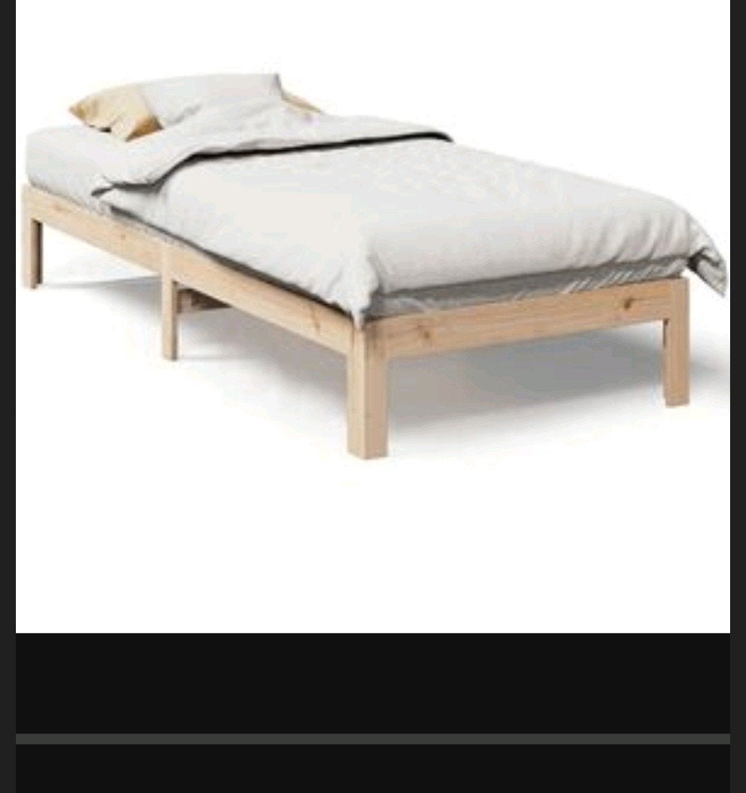 Houten bed, Ophalen of Verzenden