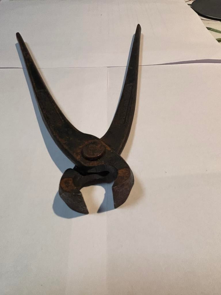 Vlechttang Nijptang Knipex, Ophalen, Gebruikt