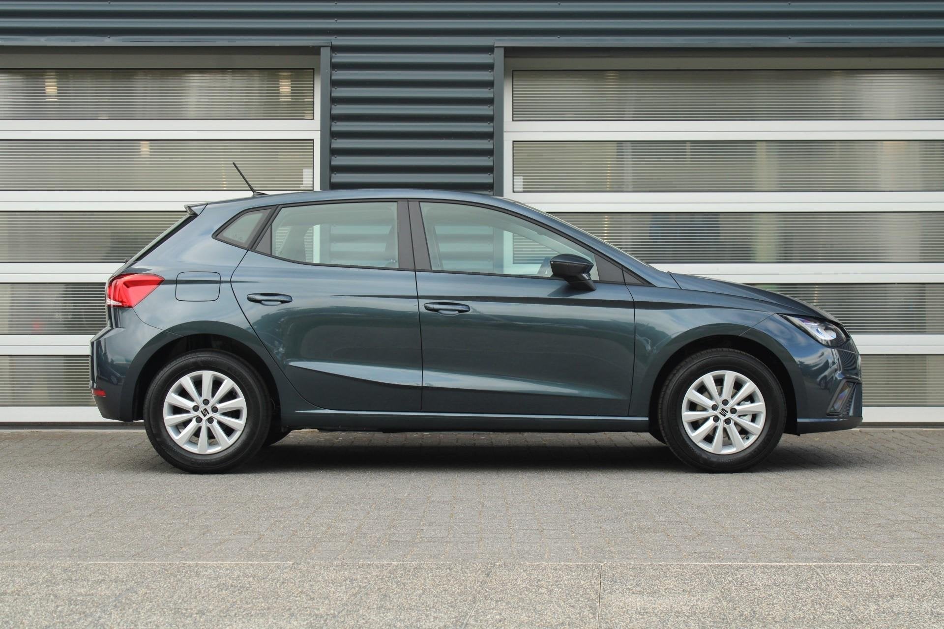 SEAT Ibiza 1.0 EcoTSI 95pk Style Plus | Apple Carplay/Androi, Voorwielaandrijving, 12 maanden, Stof, 95 pk