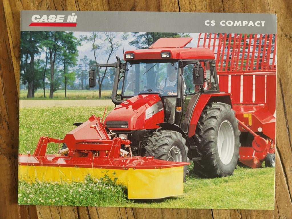 tractor folder Case IH CS compact, Boeken, Catalogussen en Folders, Ophalen of Verzenden, Zo goed als nieuw