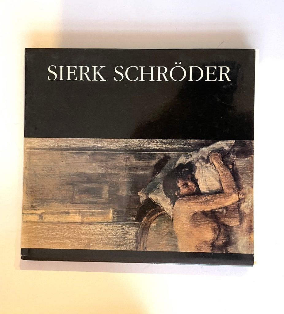 Sierk Schröder: schilder en tekenaar - Anna Wagner, Ophalen of Verzenden, Zo goed als nieuw, Anna Wagner, Schilder- en Tekenkunst