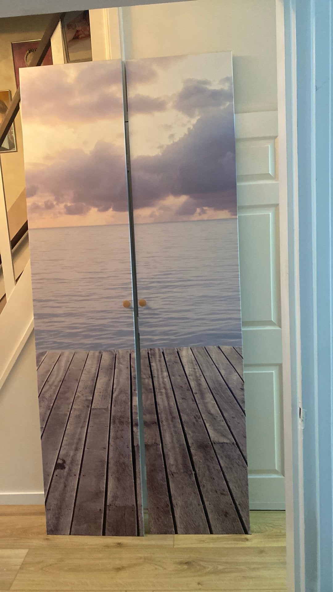 Ikea Pax kast deuren ,zgan 50x236, Ophalen, 200 cm of meer, 50 tot 100 cm, Zo goed als nieuw