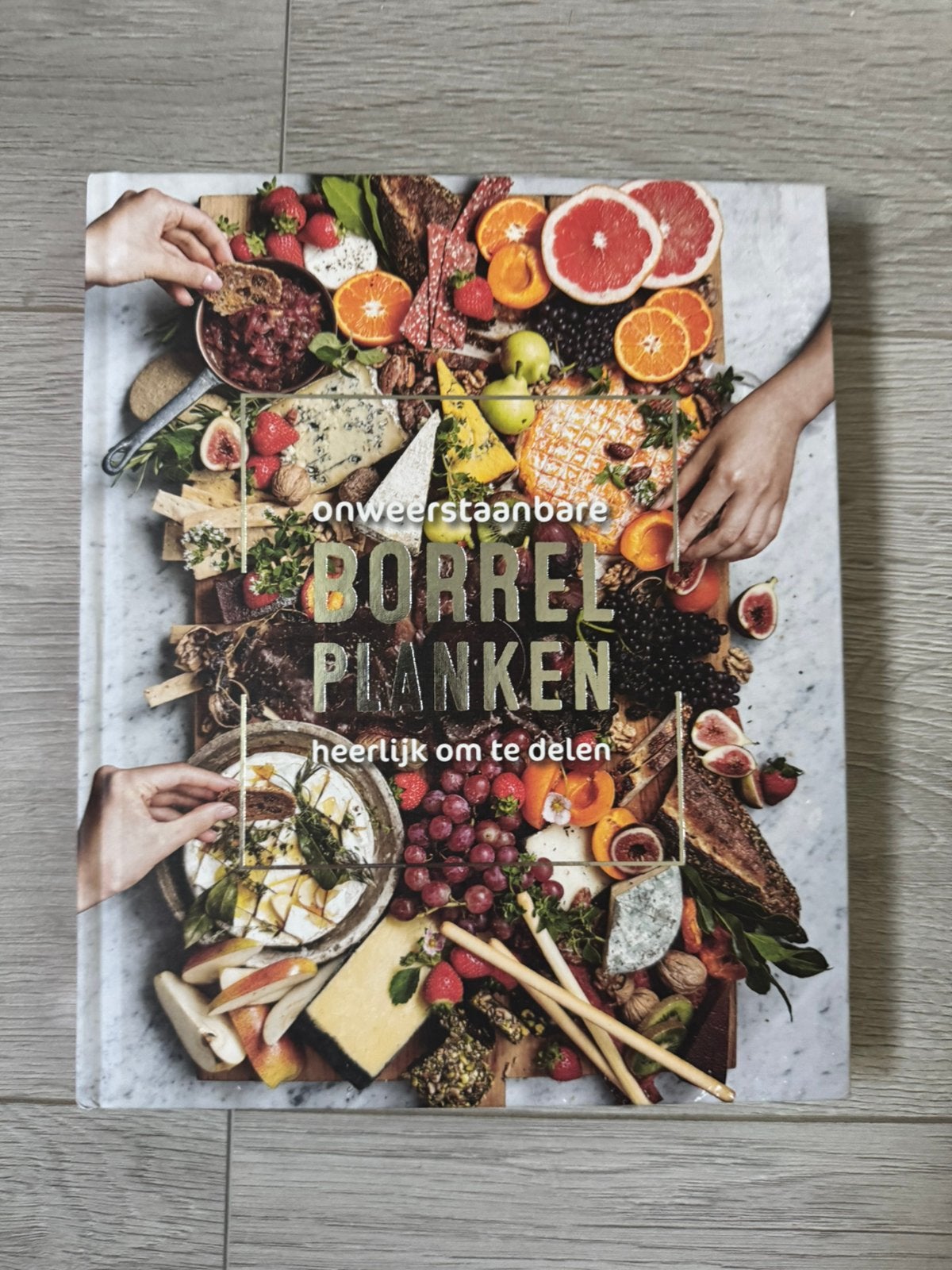 Onweerstaanbare borrel planken, Ophalen of Verzenden, Nieuw