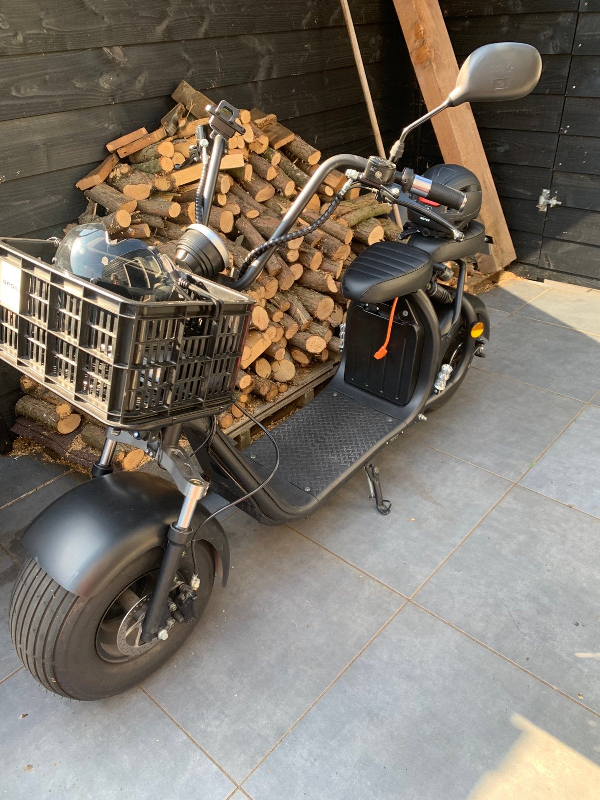 Big wheel, Ophalen, Zo goed als nieuw, Elektrische step (E-scooter)