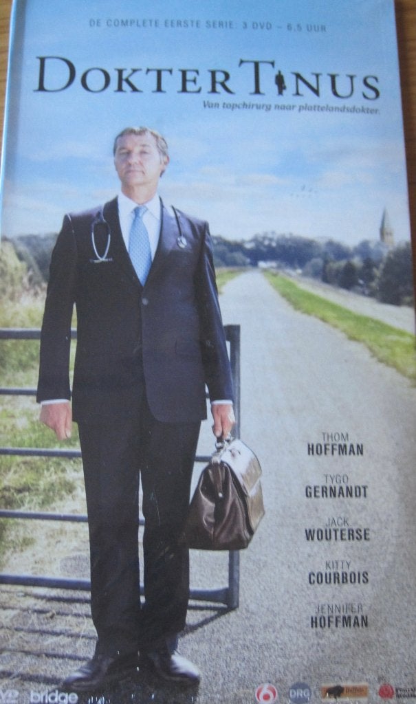 Dokter Tinus - de complete eerste serie - nieuw en geseald, Seizoen 1, Alle leeftijden, Drama, Nieuw in verpakking