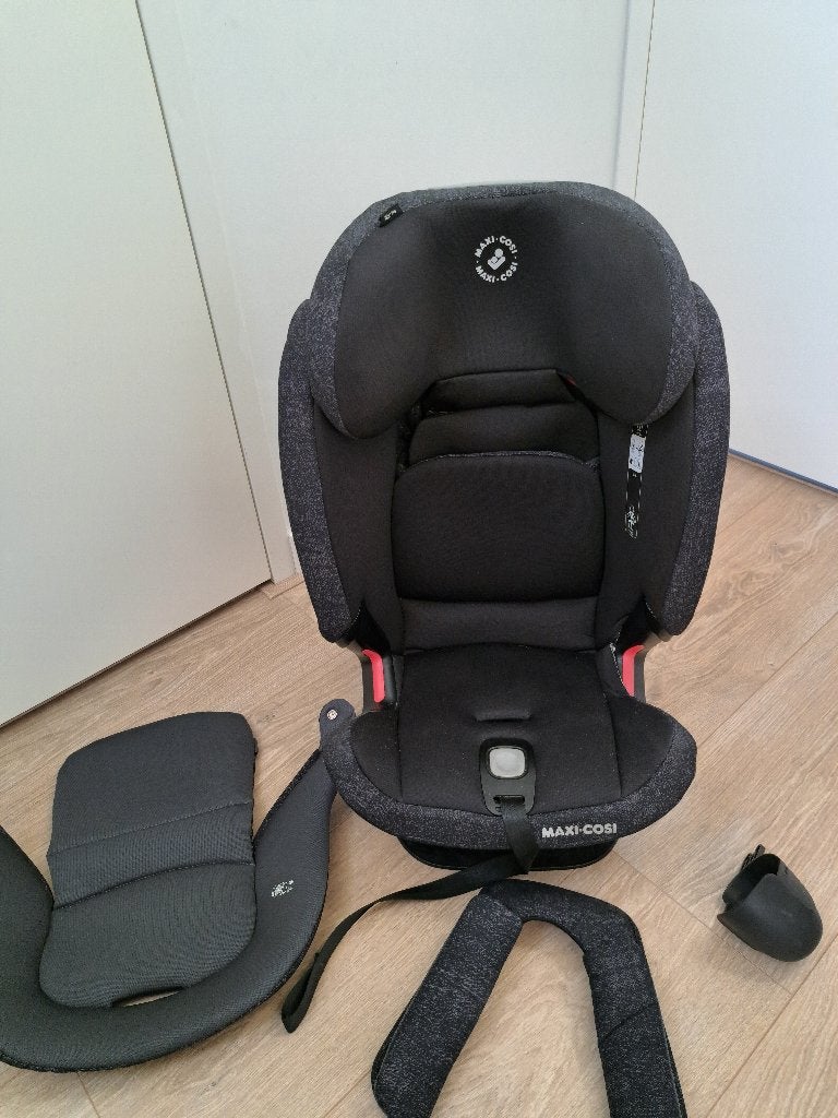 maxi cosi titan pro autostoel groep 1, 2, 3, Kinderen en Baby's, Autostoeltjes, Ophalen, Verstelbare rugleuning, Zo goed als nieuw