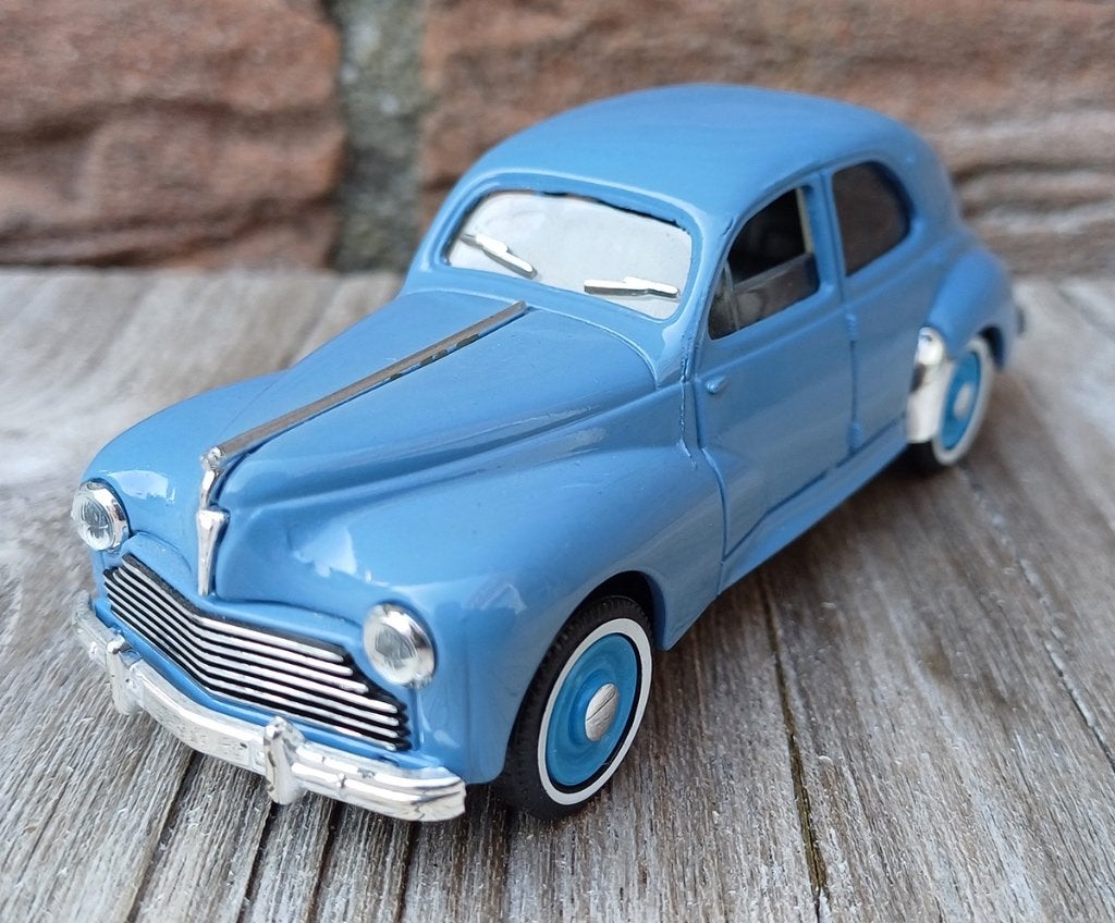 Peugeot 203 - Solido - schaal 1:43, Ophalen of Verzenden, Zo goed als nieuw, Auto, Solido