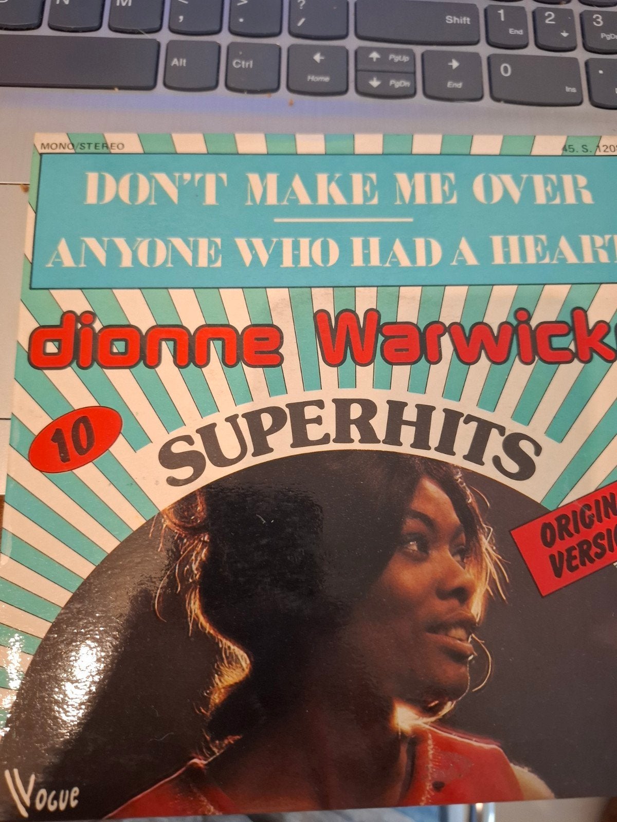 Dionne Warwick Don't make me over, 7 inch, Ophalen of Verzenden, Zo goed als nieuw, Pop