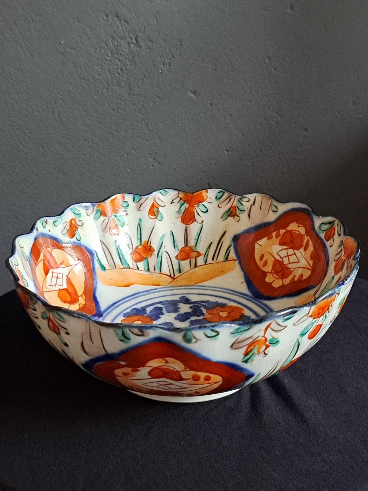 Vintage Japanse Imari kom schaaltje., Antiek en Kunst, Ophalen of Verzenden