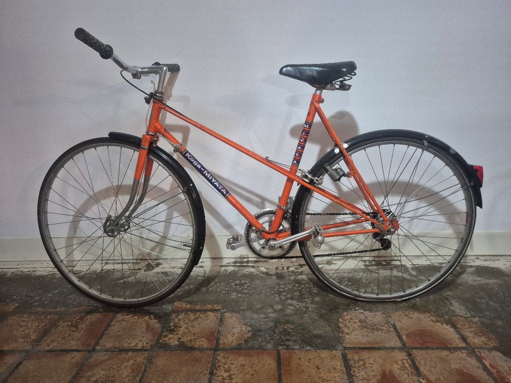 Koga Miyata Vintage City Bike Orange, Ophalen, Gebruikt, Minder dan 10 versnellingen, Koga Miyata