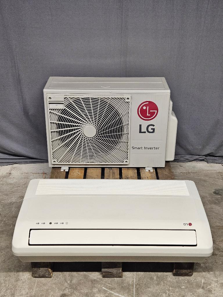 Refurbished vloermodel airco LG Smart Inverter 3,5 kW, Witgoed en Apparatuur, Airco's, Koelen en Ontvochtigen, Timer, Refurbished