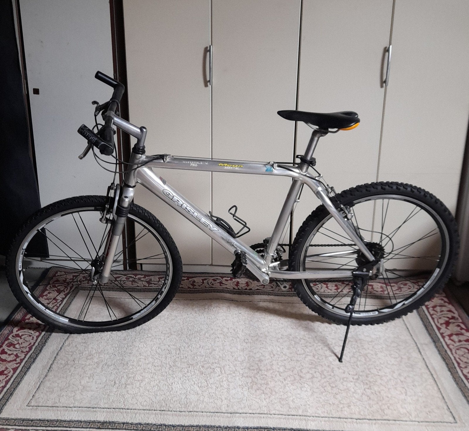 Grisley Mountainbikes, 49 tot 53 cm, Fully, Ophalen, Overige merken
