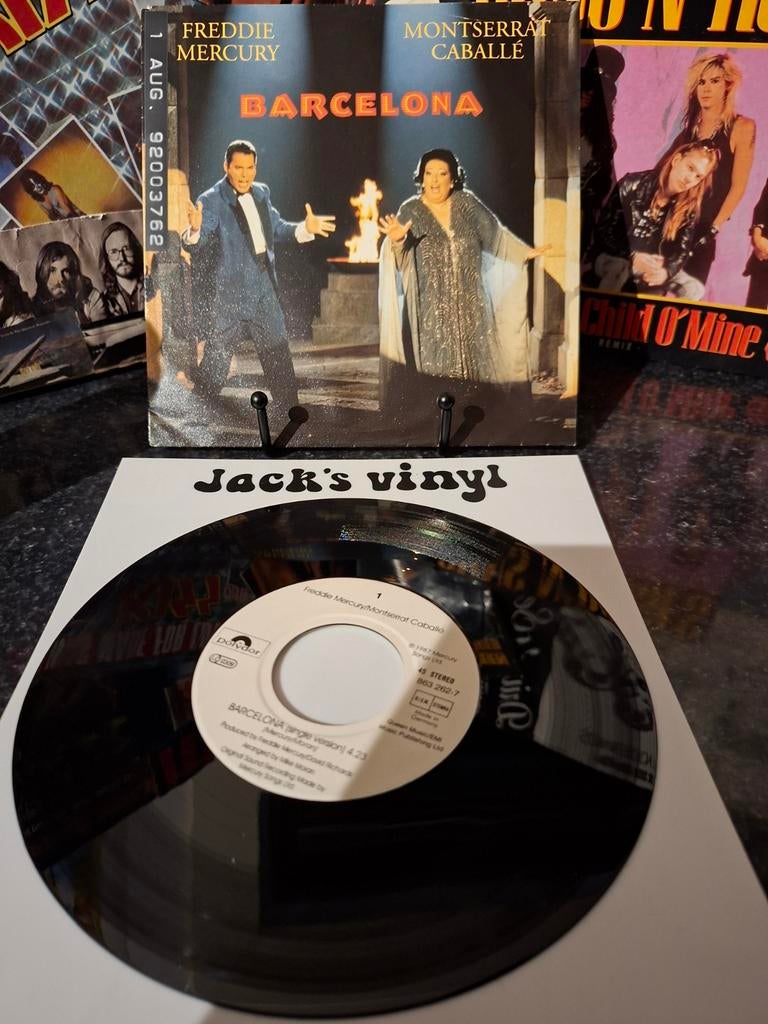 Freddie Mercury & Montserrat Caballé - Barcelona 1987, Cd's en Dvd's, Vinyl | Pop, Ophalen of Verzenden, Zo goed als nieuw, Overige formaten