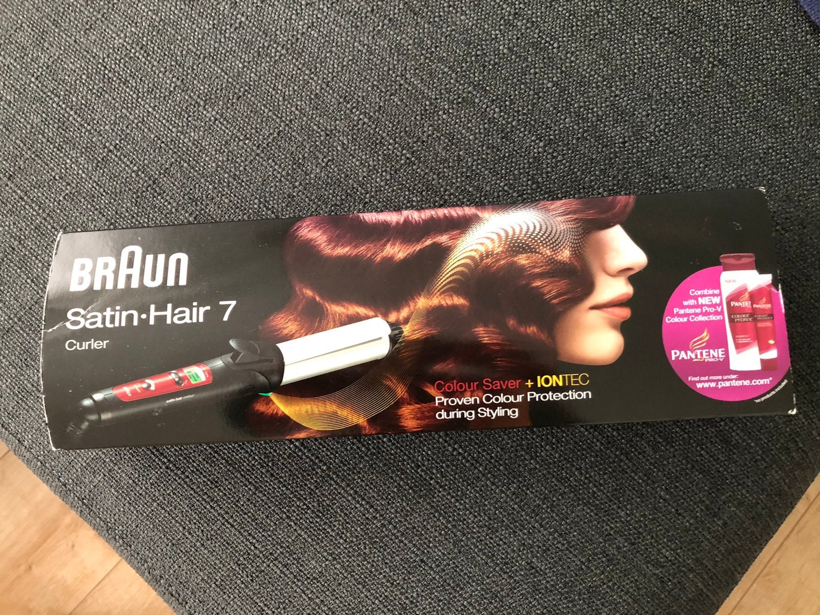 Krultang van Braun Satin Hair 7, Ophalen of Verzenden, Zo goed als nieuw, Krultang of Stijltang
