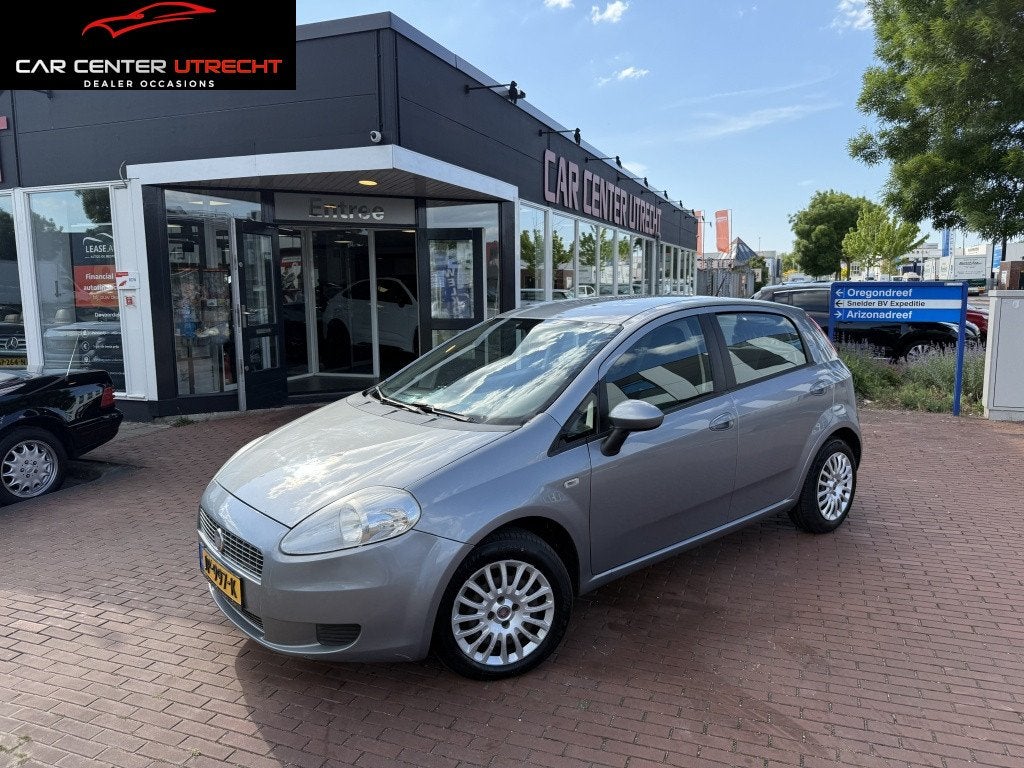 Fiat Punto Evo 1.3-16V | +NW APK | Turbodiesel | 5drs | airc, Stof, Gebruikt, 4 cilinders, 400 kg