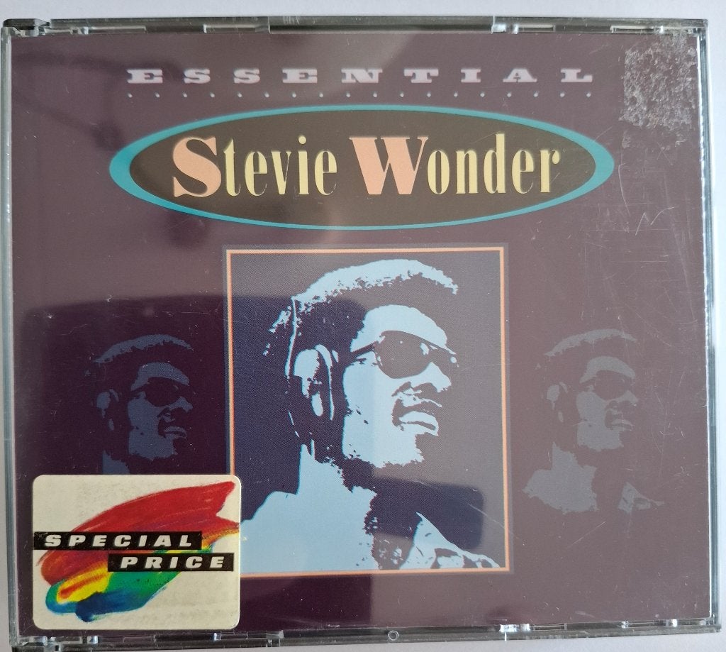 2-CD Stevie Wonder - Essential Stevie Wonder, Ophalen of Verzenden, 1960 - 1969, Zo goed als nieuw, R&B