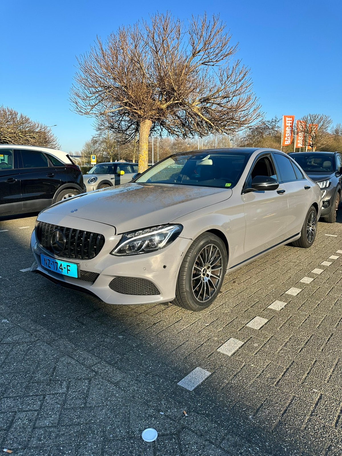 Mercedes C klasse 220 Diesel taxi te Huhr, Voor, Mercedes-Benz, Nieuw, Ophalen of Verzenden
