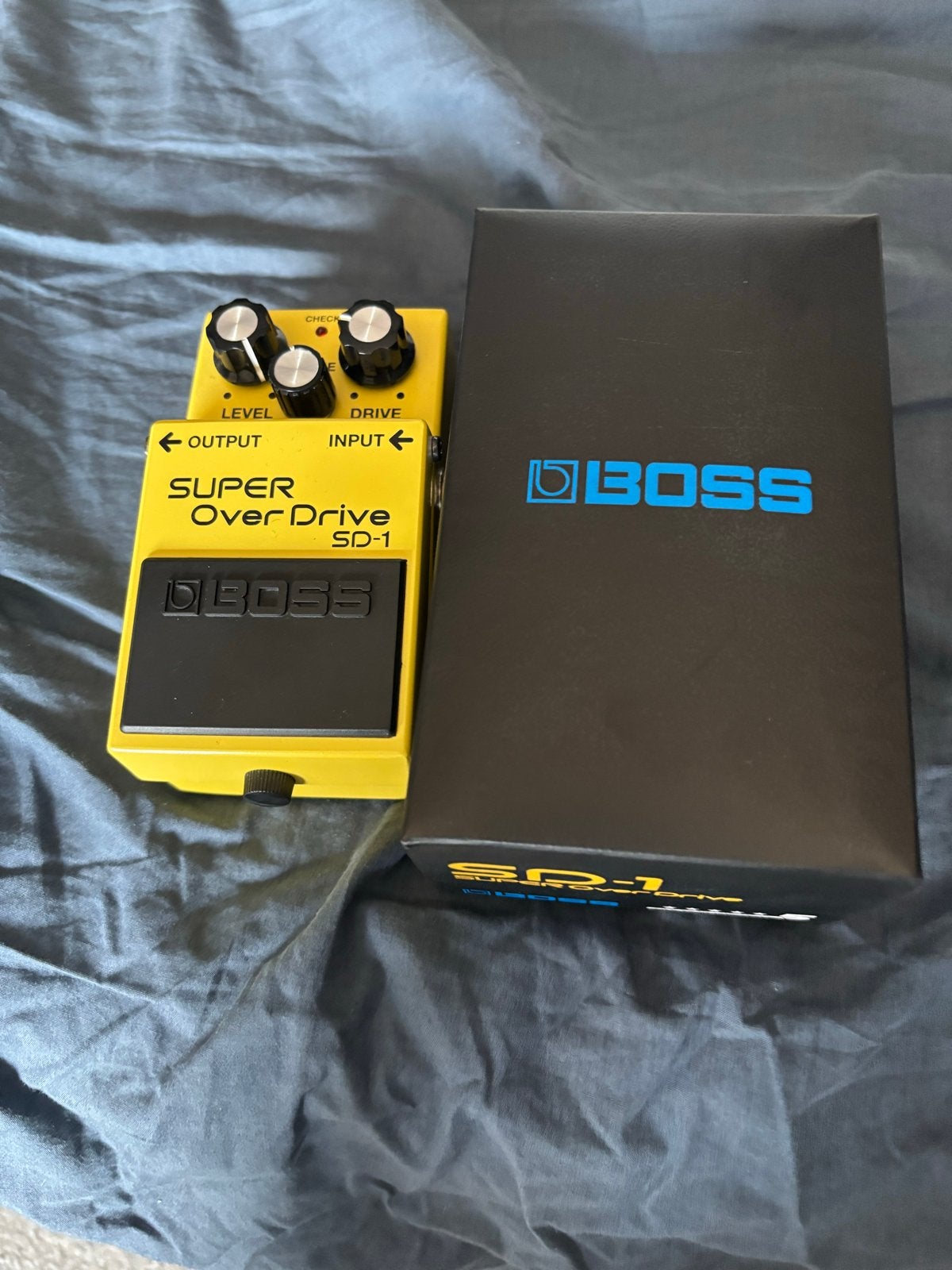 Boss Super OverDrive SD-1 gitaarpedaal, Muziek en Instrumenten, Effecten, Verzenden, Zo goed als nieuw, Distortion, Overdrive of Fuzz
