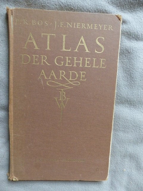 atlassen o.a.Duitse atlas grote VARA gezinsatlas Hettema's, Gelezen, Ophalen of Verzenden, Landkaart, 1800 tot 2000