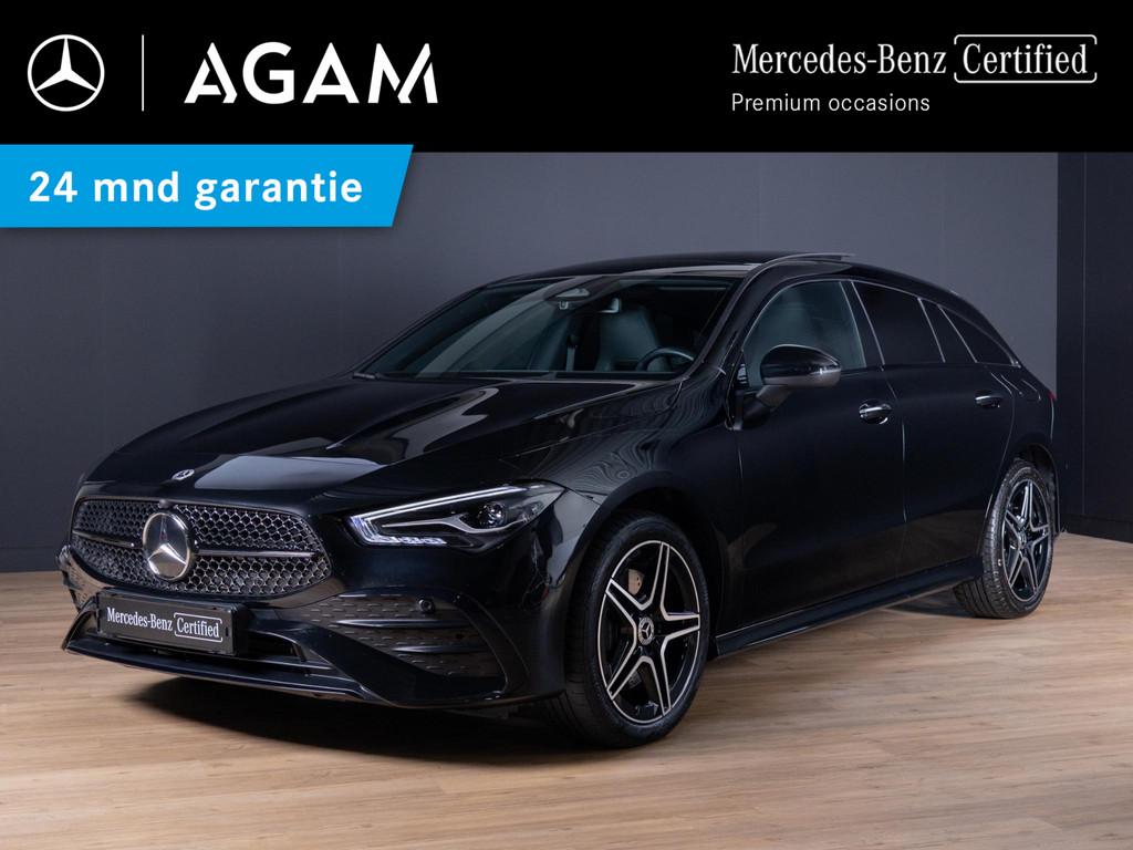 Mercedes-Benz CLA Shooting Brake 250 e Star Edition AMG Line, Auto's, Mercedes-Benz, Bedrijf, Te koop, CLA, Achteruitrijcamera
