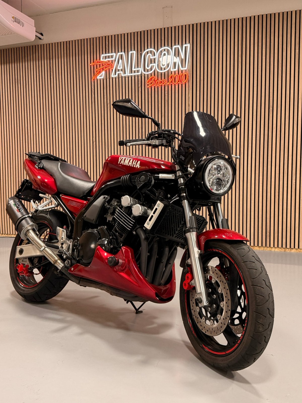 Yamaha FZS600 Fazer - Custom - Full LED - GPR Uitlaat, Sportuitlaat, 4 cilinders, Klantenservice@yamaha-motor.nl, Meer dan 35 kW
