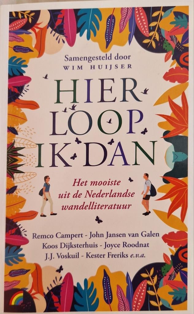 Het mooiste uit de Nederlandse wandelliter, Ophalen of Verzenden, Zo goed als nieuw, Wim Huijser