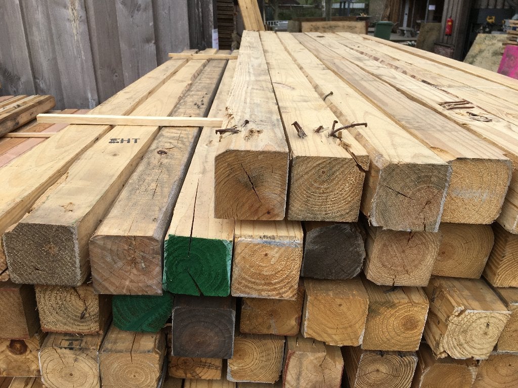 Gebruikte balken 9x9 / 9x14 / 4x14 / 4x9cm lengte 2,44m, Ophalen of Verzenden, Gebruikt, 180 tot 250 cm, Balken