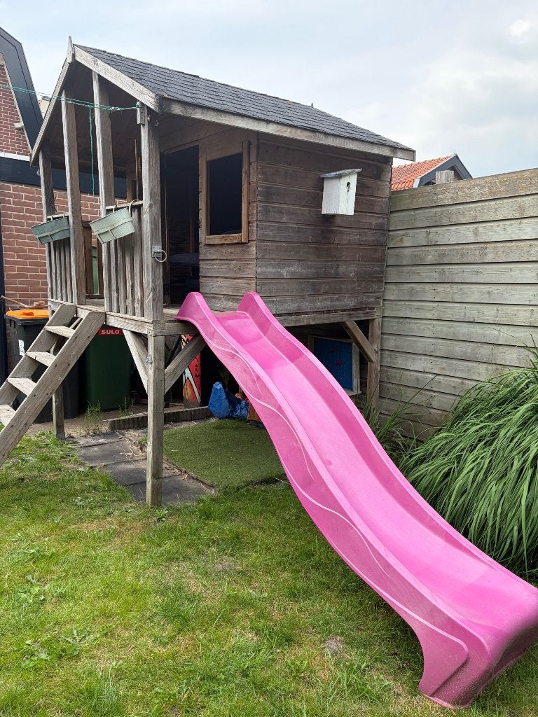 Speelgoedhuis - Gratis af te halen, Ophalen, Gebruikt, Hout