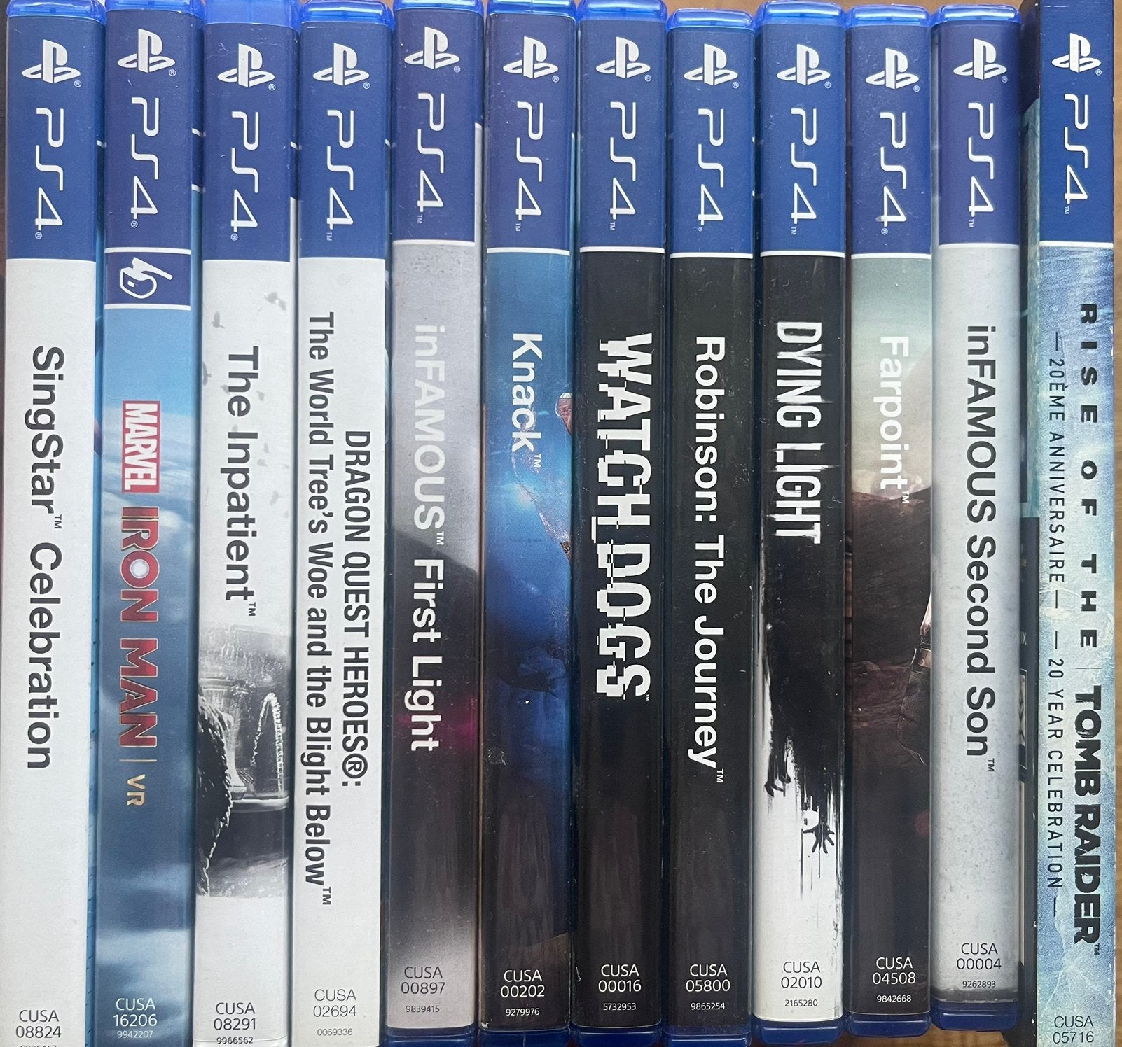 PS4 Games te koop – Los of als partij, Spelcomputers en Games, Games | Sony PlayStation 4, Avontuur en Actie, Vanaf 18 jaar, 1 speler