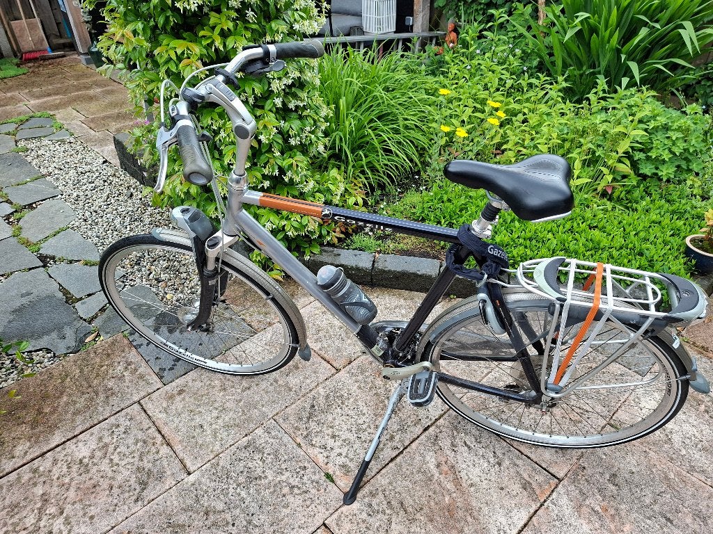 Fiets, Ophalen, Gebruikt, Vering, 61 tot 65 cm