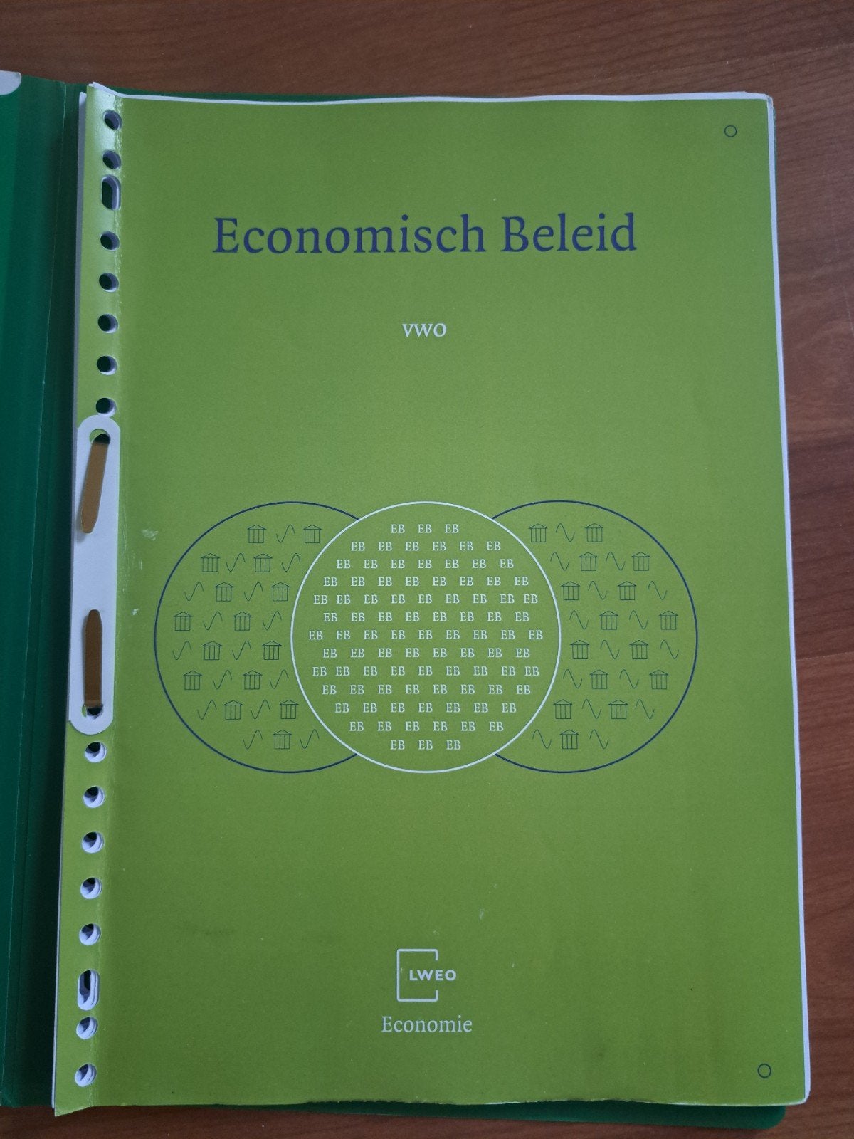 Economisch Beleid VWO - LWEO Economie, Ophalen of Verzenden, WO, Gamma, Onbekend