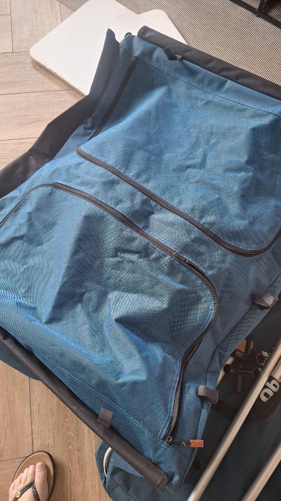 Obelink campingkast donkerblauw, Ophalen, Gebruikt, Campingkast