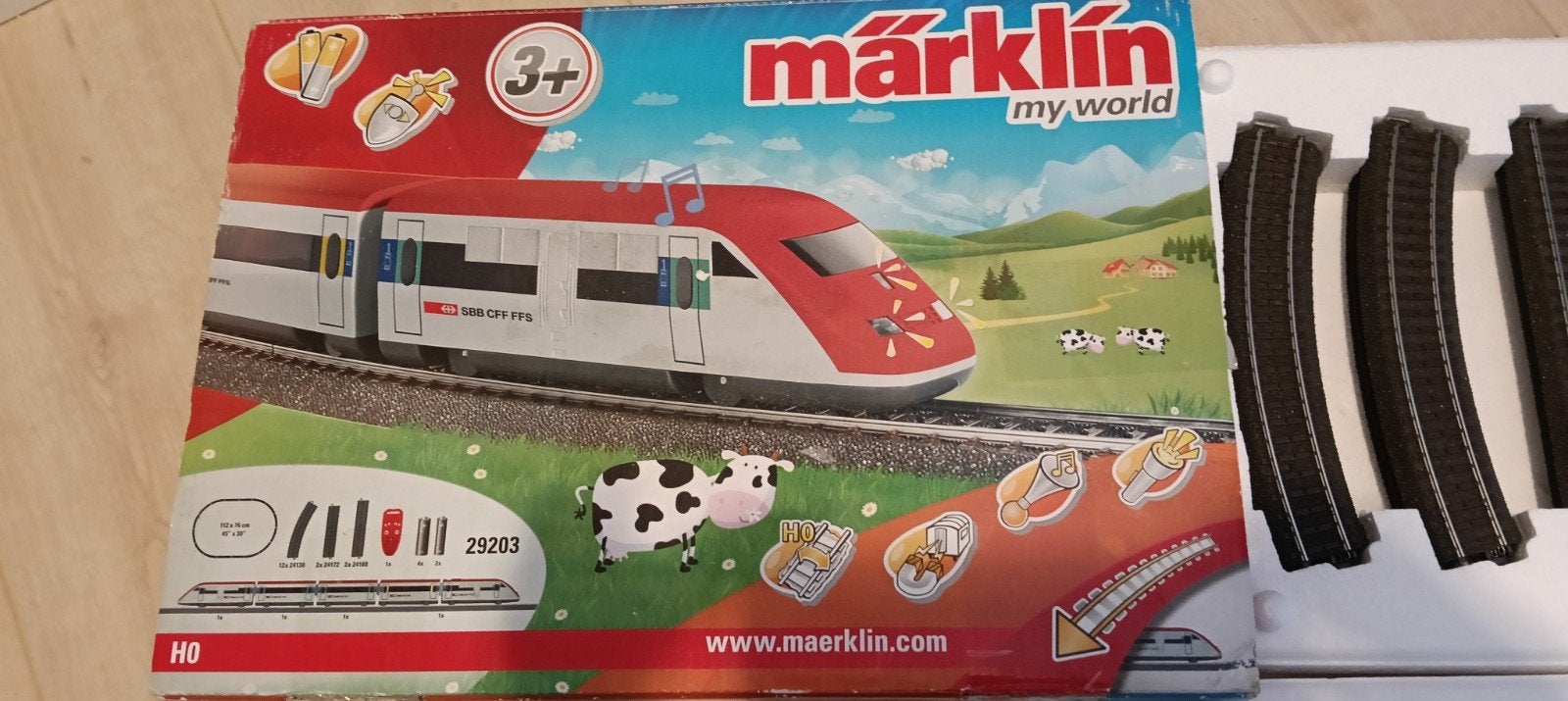 Märklin myworld, Wisselstroom, Treinset, Ophalen of Verzenden, Zo goed als nieuw