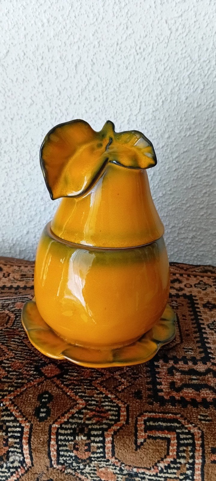 Goebel Suikerpot/Jampot Peer, Ophalen of Verzenden