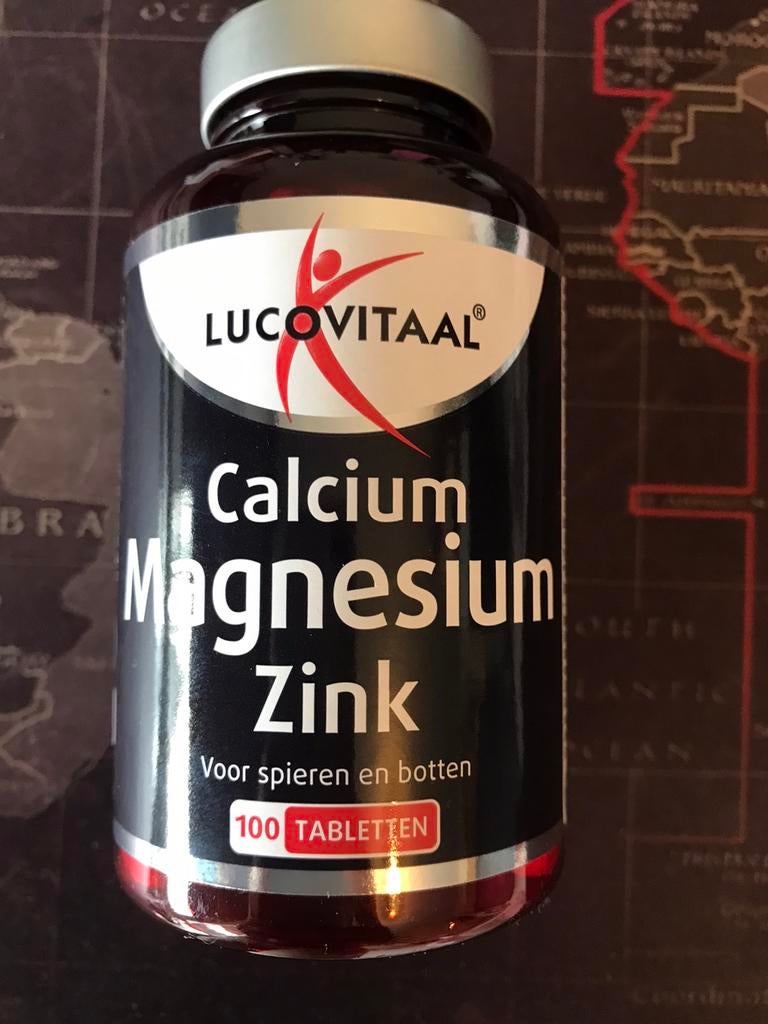 Lucovitaal -Calcium-Magnesium en Cink nieuw, Ophalen of Verzenden, Nieuw, Overige typen