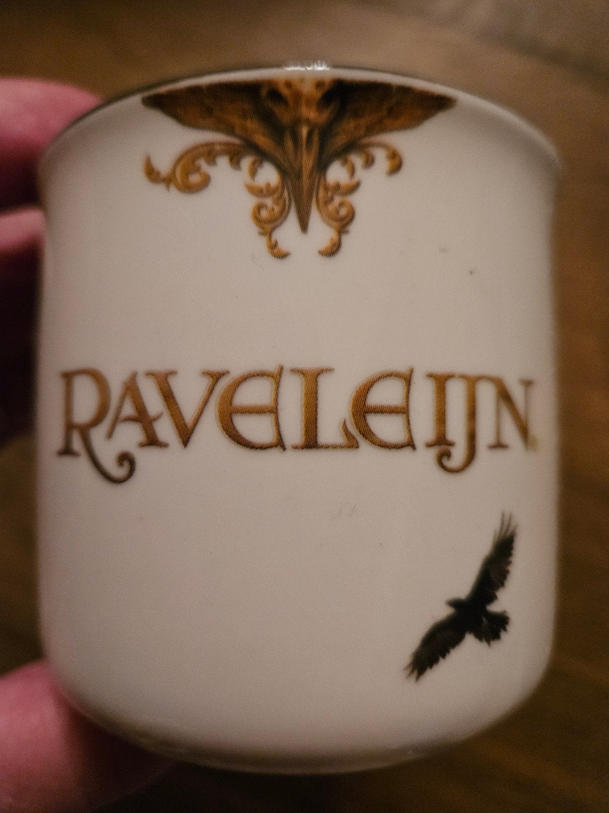 Efteling Raveleijn Mok, Verzamelen, Efteling, Ophalen of Verzenden, Gebruikt, Gebruiksvoorwerp