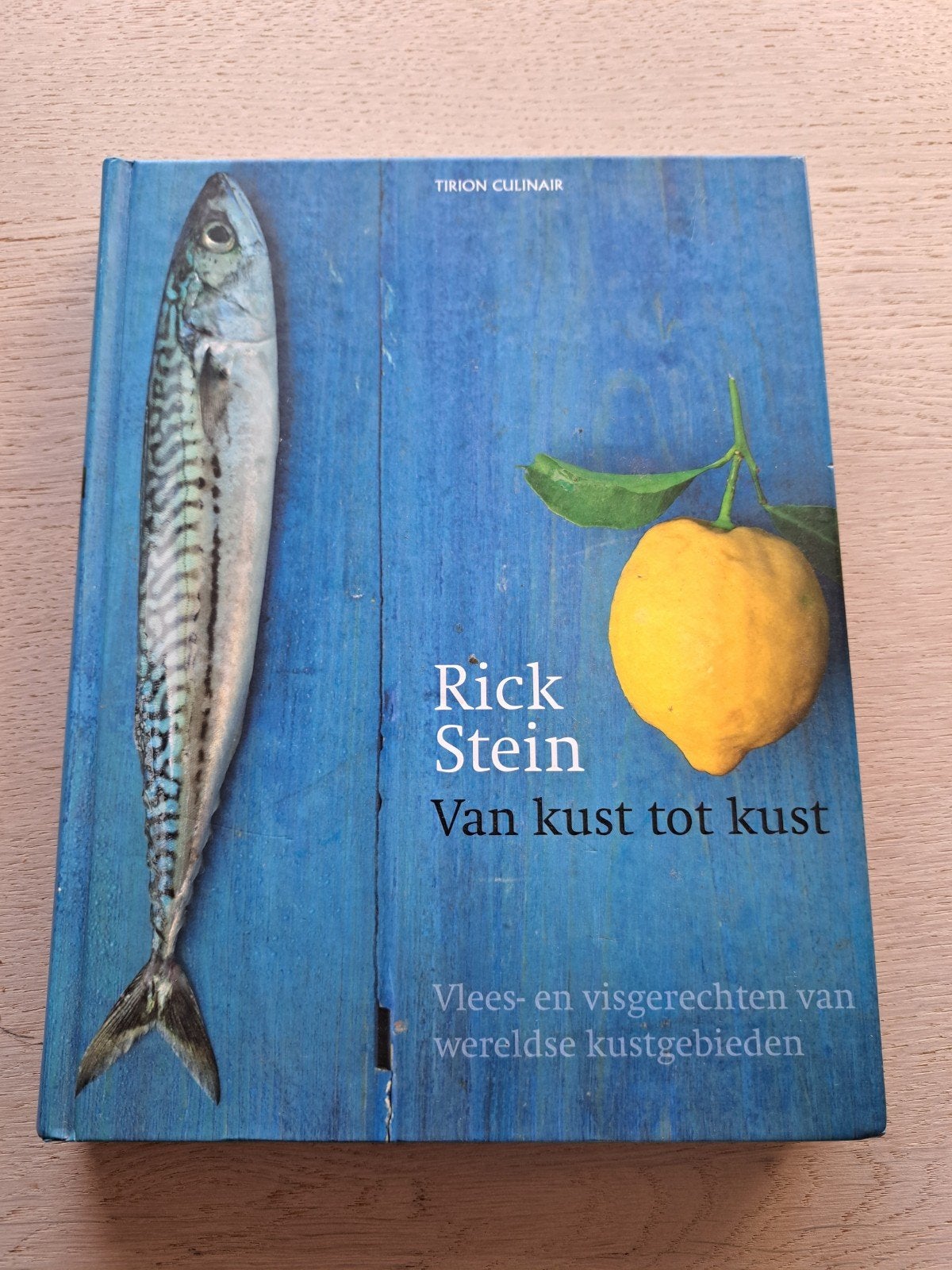 Van kust tot kust - Rick Stein, Ophalen of Verzenden, Zo goed als nieuw