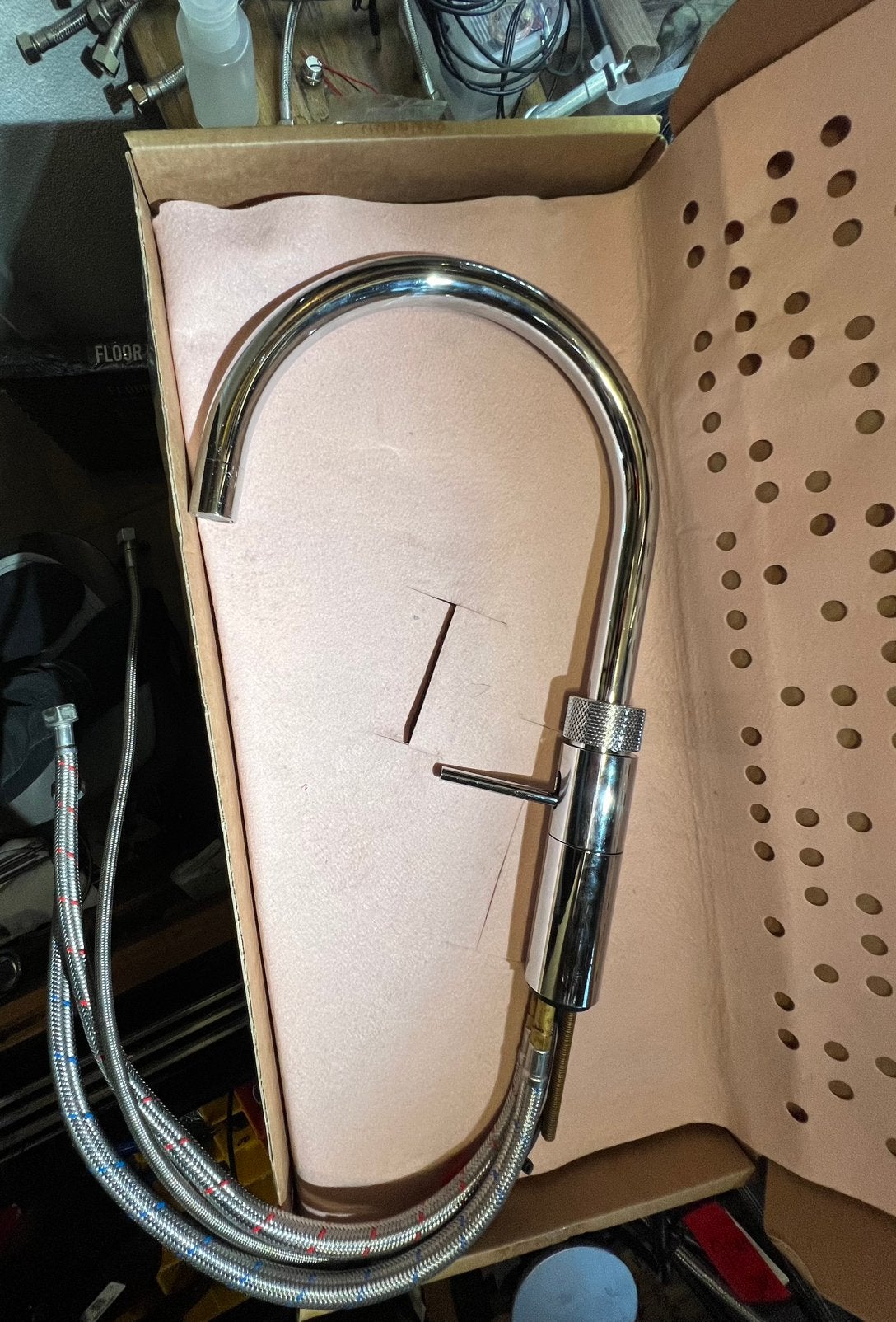 Quooker Fusion Rond Chroom, Ophalen of Verzenden, Gebruikt